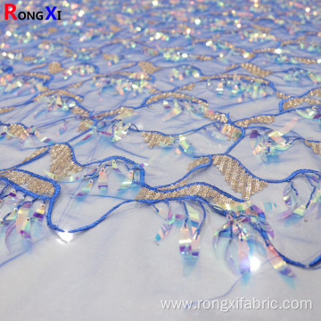 New Design Sequin Fabric bolt With Great Price